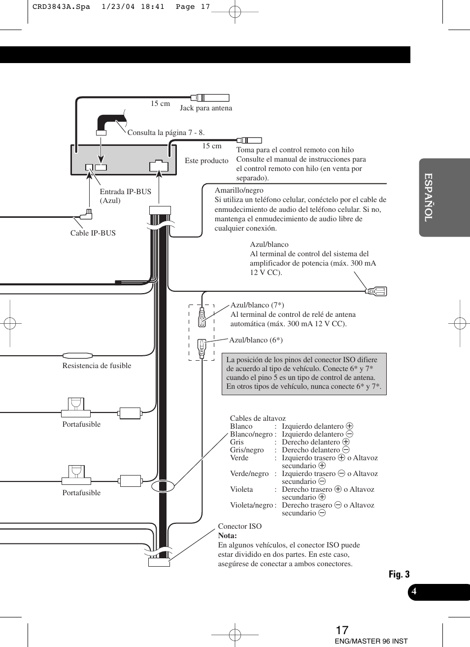 Pioneer DEH-P80MP User Manual | Page 17 / 74