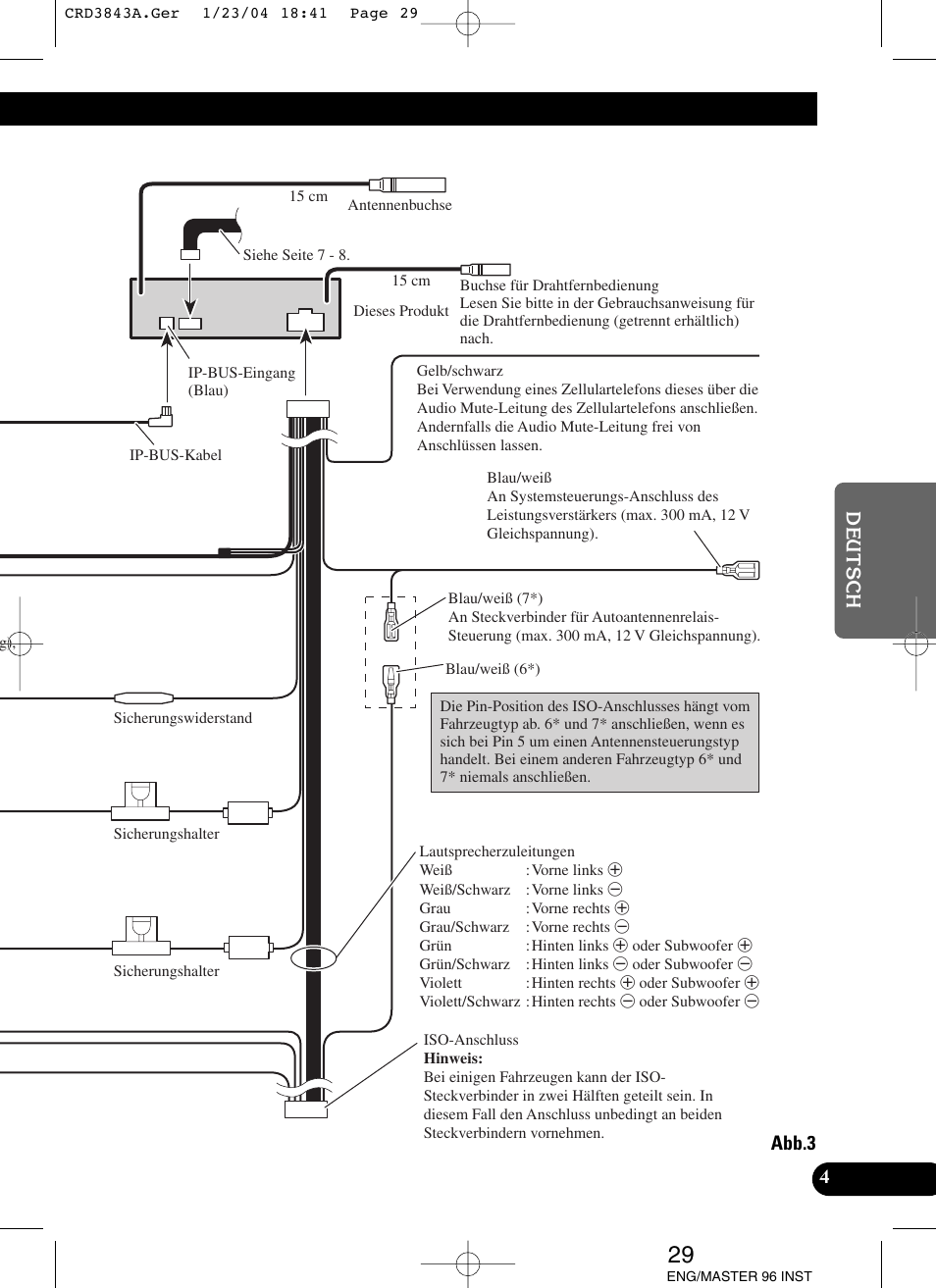Pioneer DEH-P80MP User Manual | Page 29 / 74