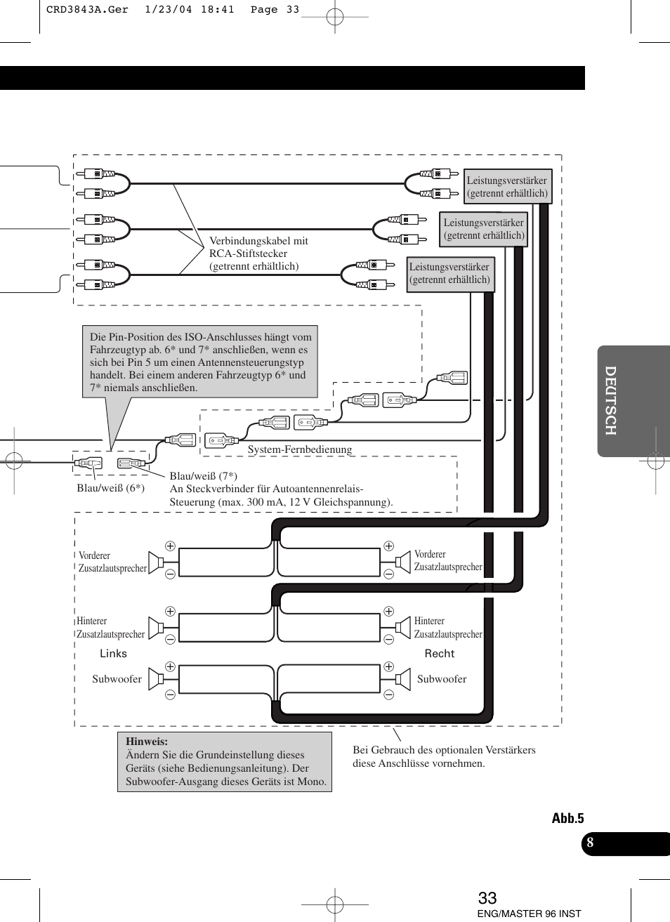 Pioneer DEH-P80MP User Manual | Page 33 / 74