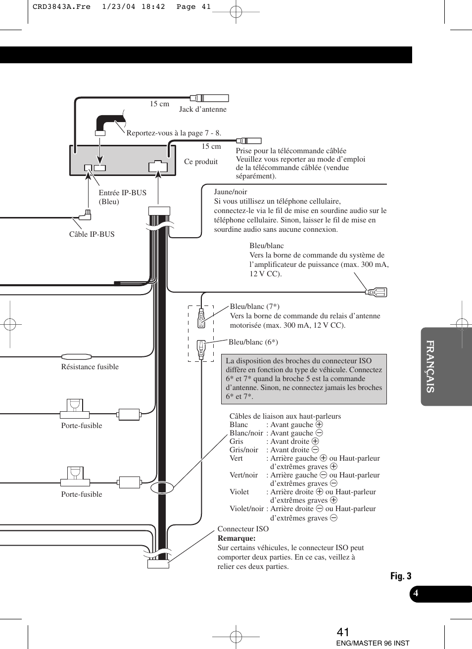 Pioneer DEH-P80MP User Manual | Page 41 / 74