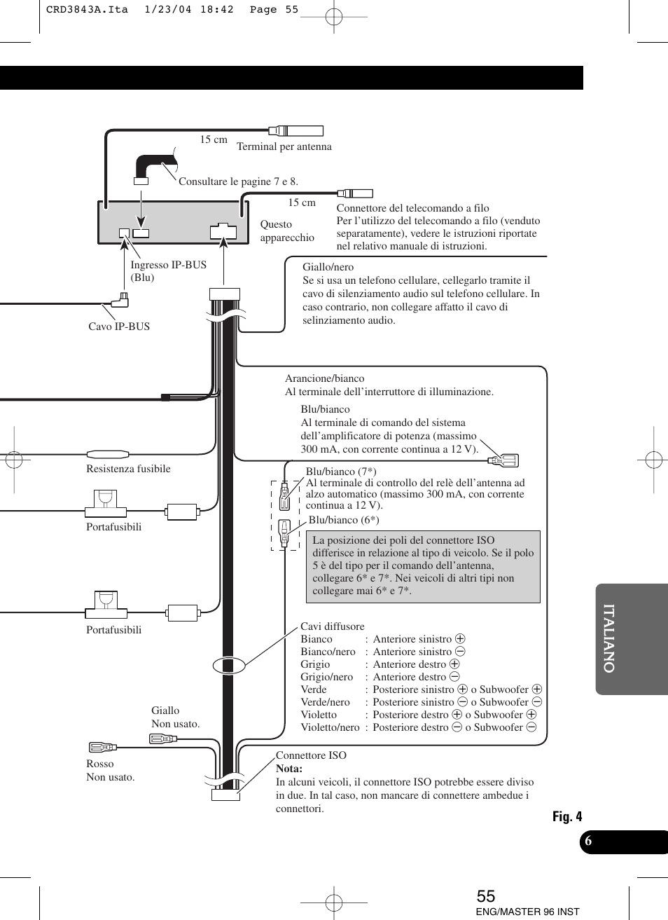 Pioneer DEH-P80MP User Manual | Page 55 / 74