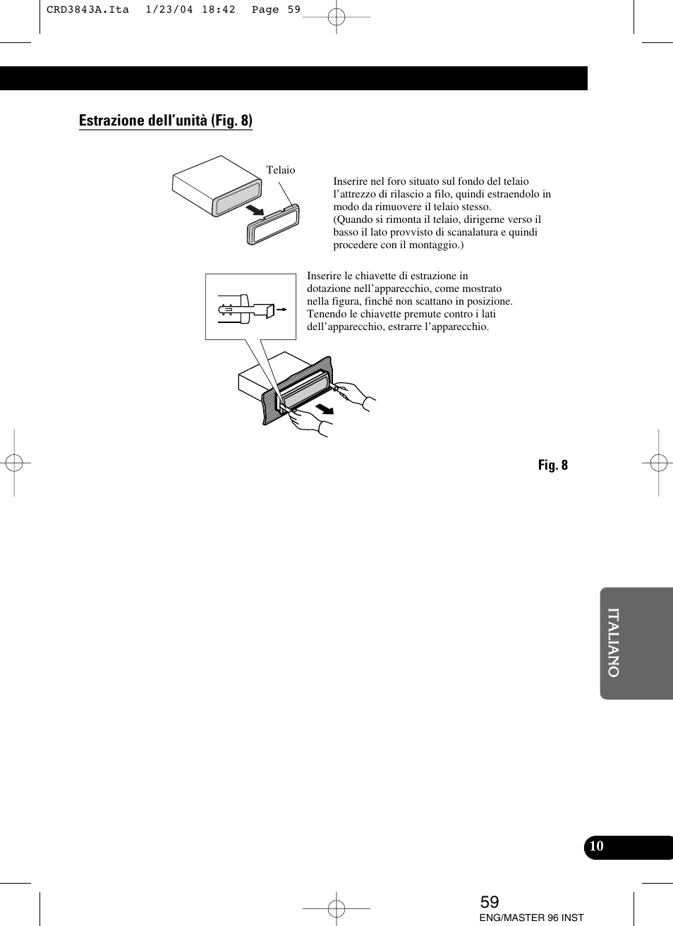 Pioneer DEH-P80MP User Manual | Page 59 / 74