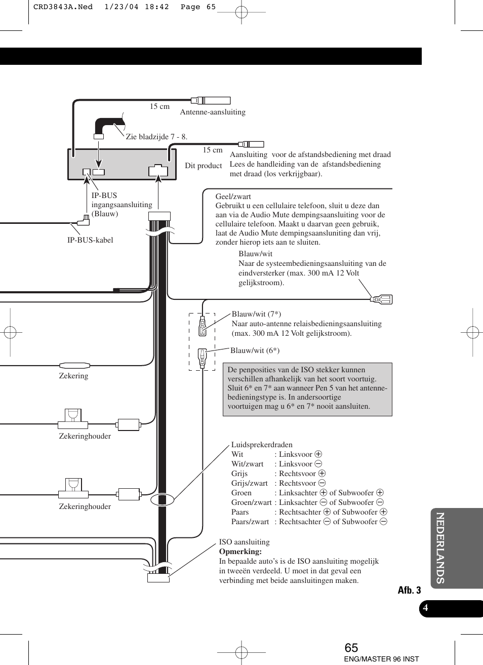 Pioneer DEH-P80MP User Manual | Page 65 / 74