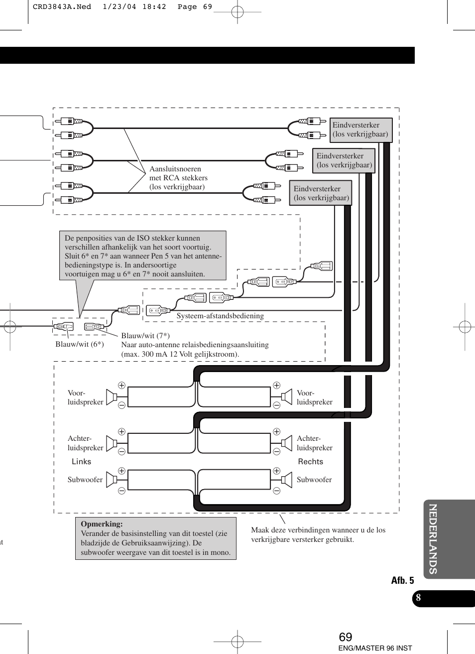 Pioneer DEH-P80MP User Manual | Page 69 / 74