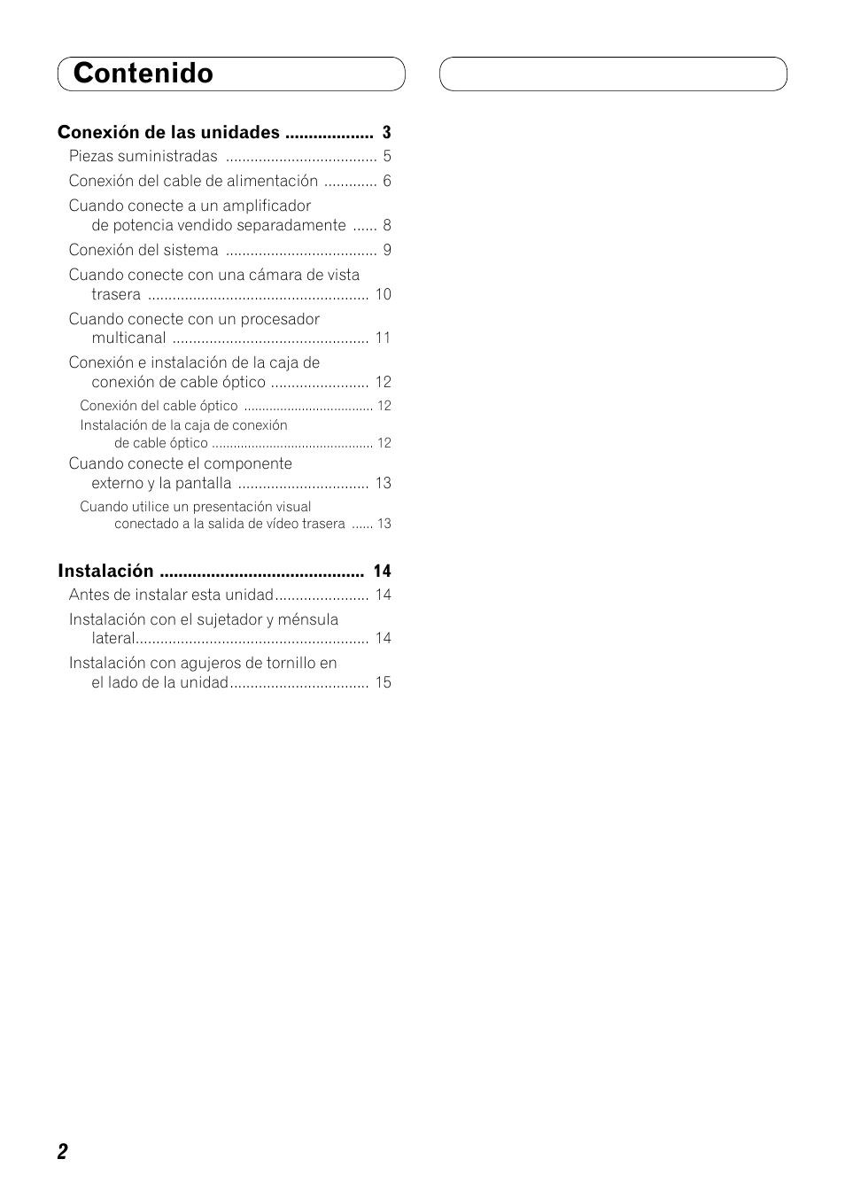 Pioneer AVH-P3100DVD User Manual | Page 16 / 86