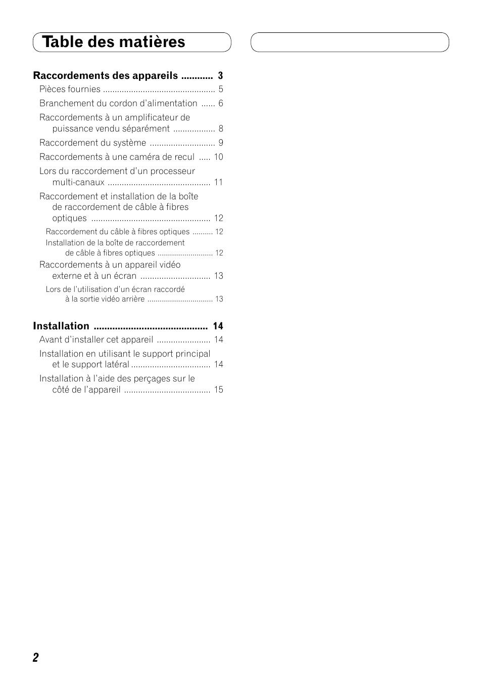 Pioneer AVH-P3100DVD User Manual | Page 44 / 86