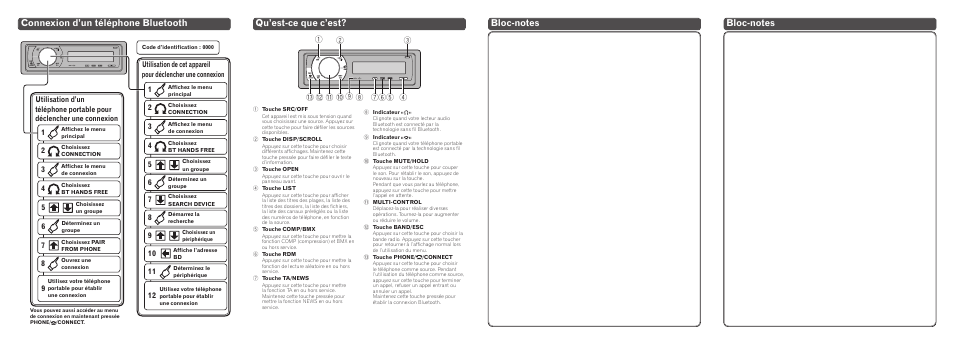 Pioneer DEH-600BT User Manual | Page 8 / 14