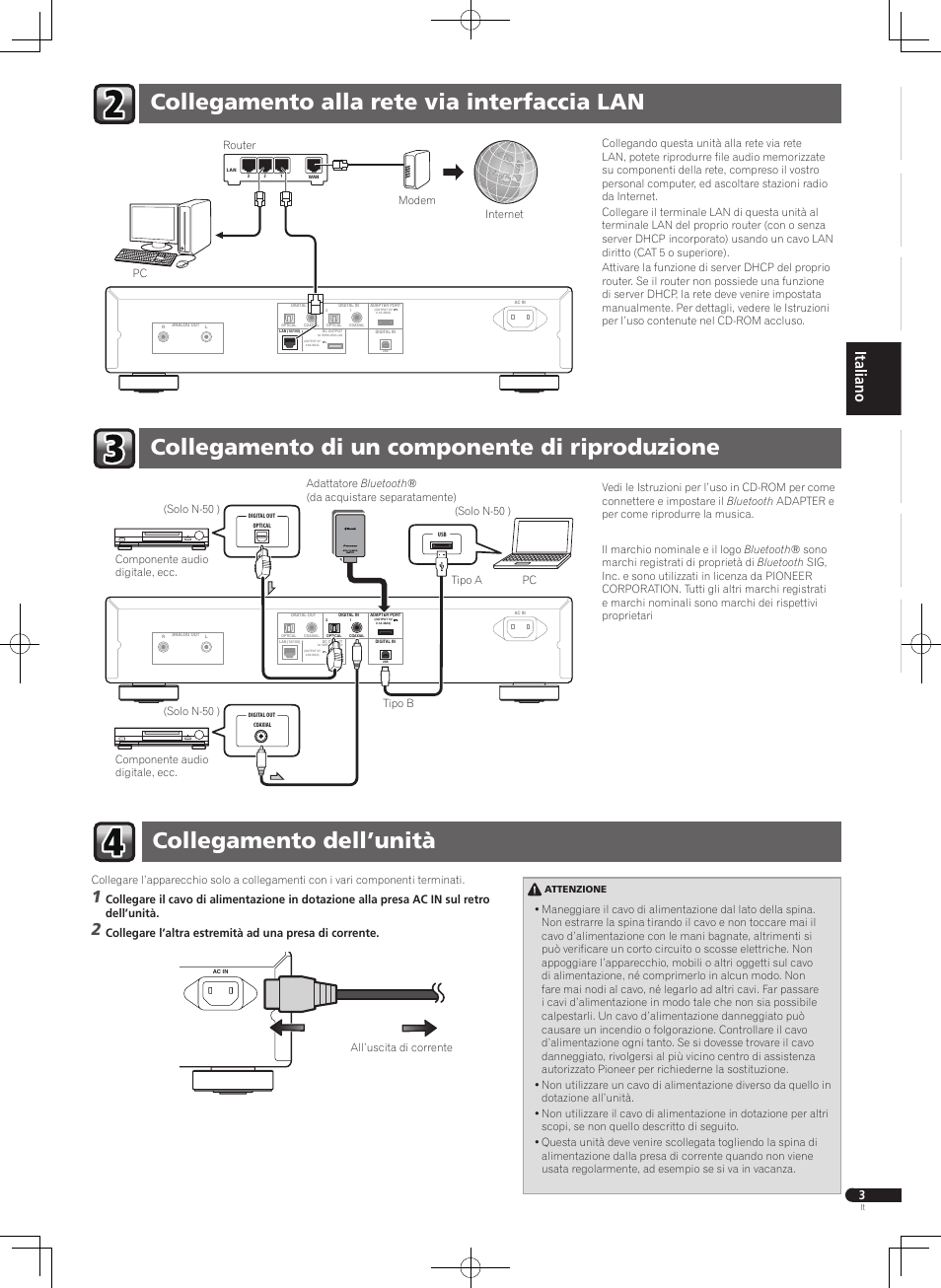 Pioneer N-30-K User Manual | Page 17 / 32