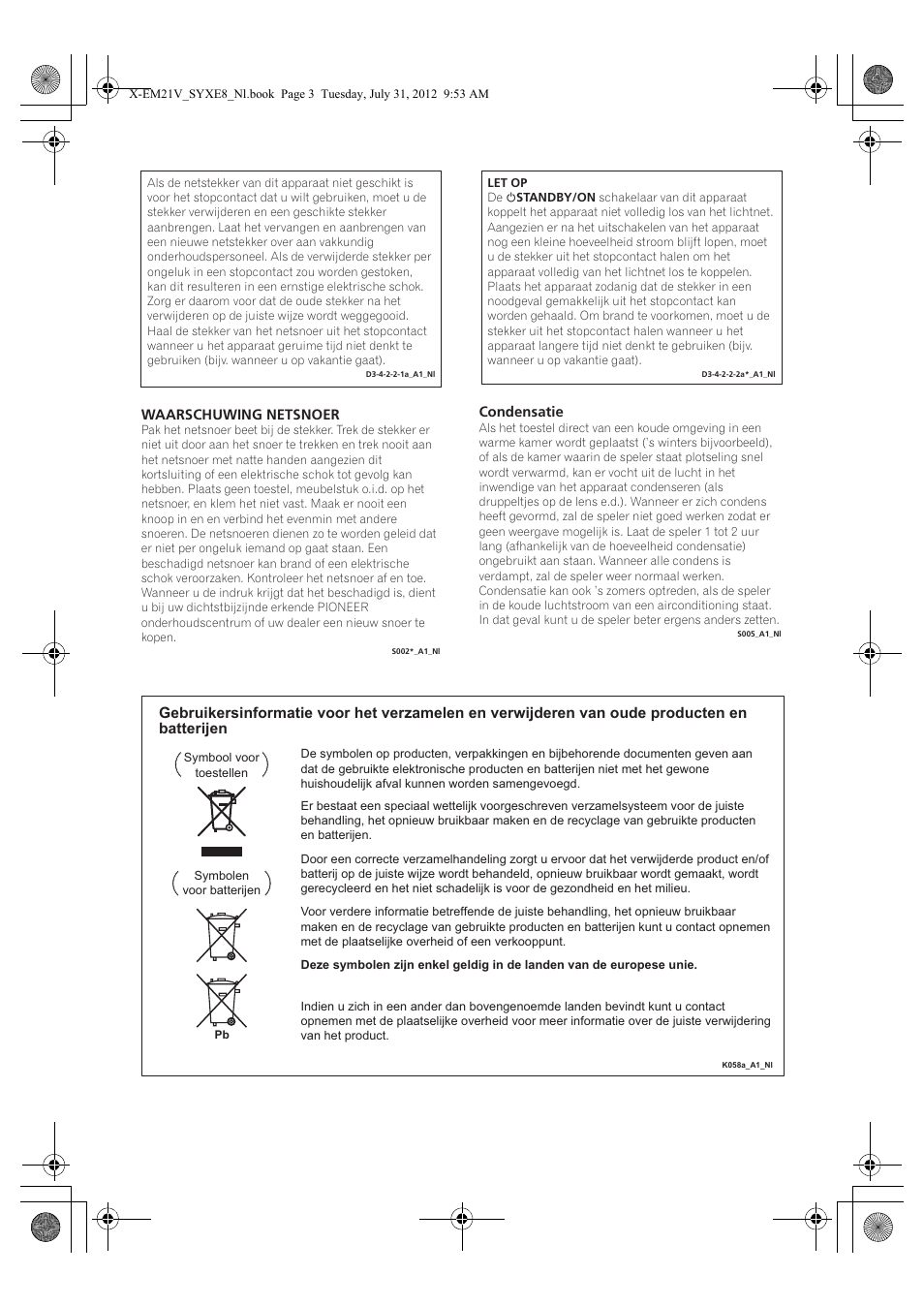 Pioneer X-EM21V User Manual | Page 115 / 172