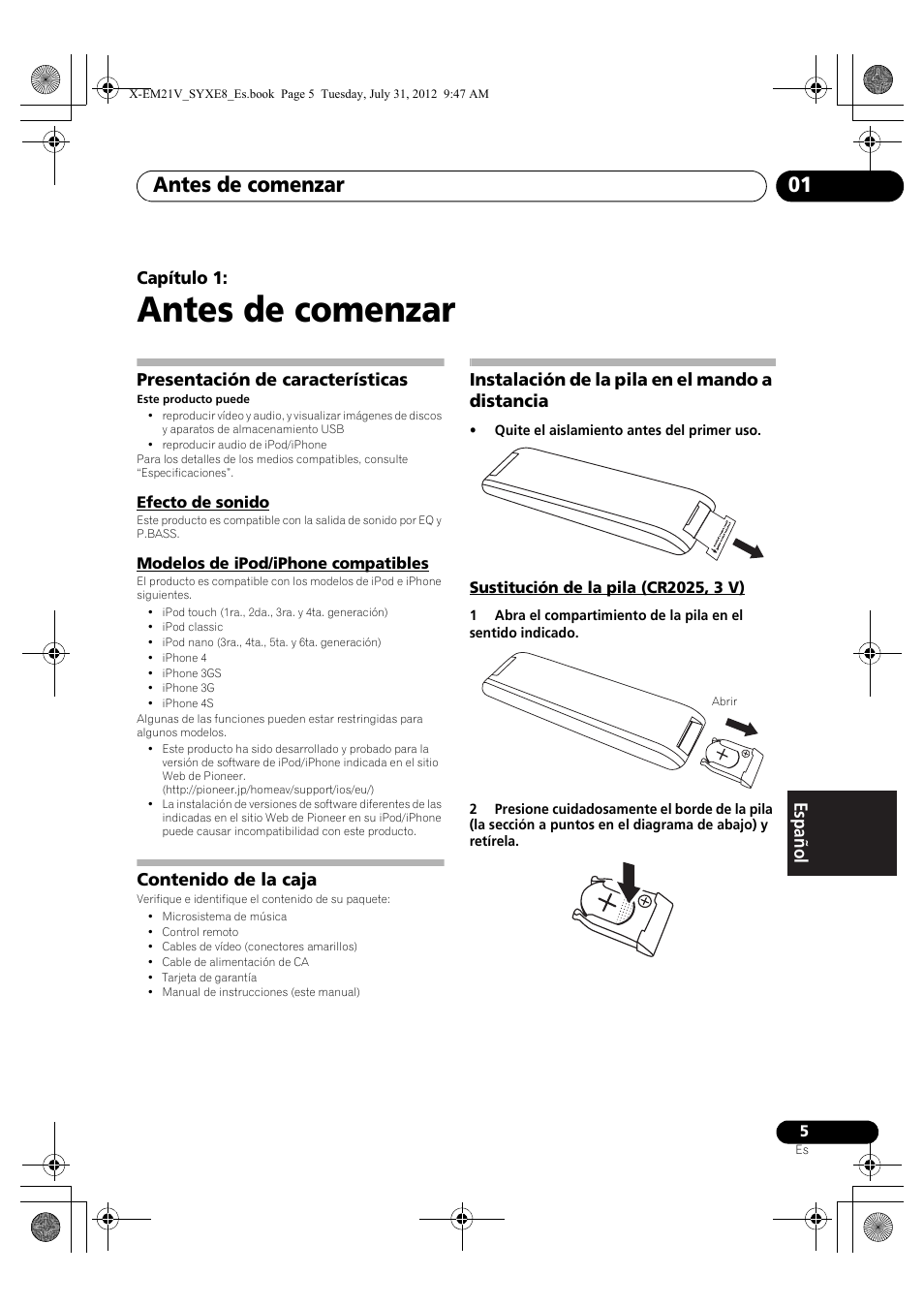 Pioneer X-EM21V User Manual | Page 145 / 172