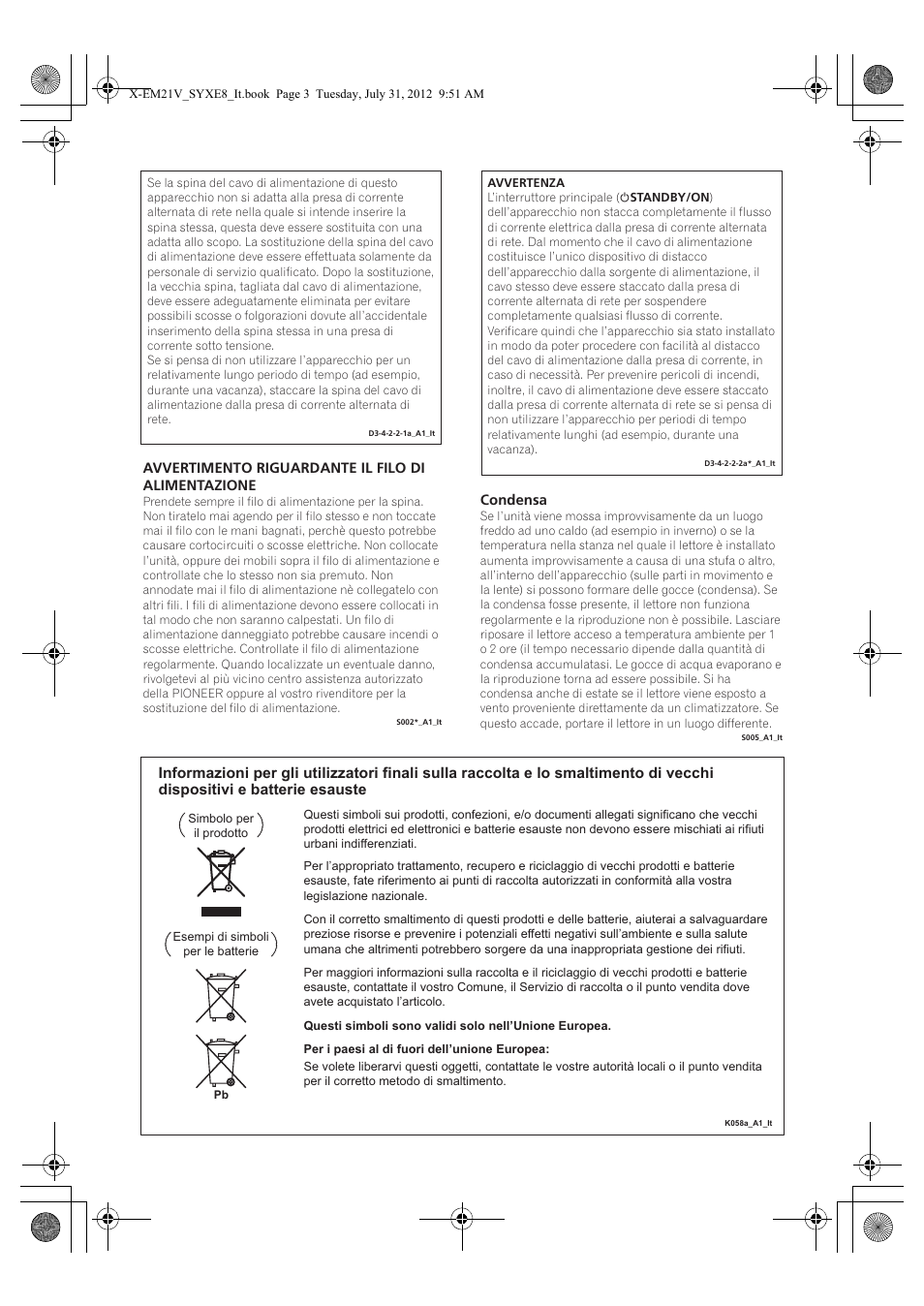 Pioneer X-EM21V User Manual | Page 87 / 172