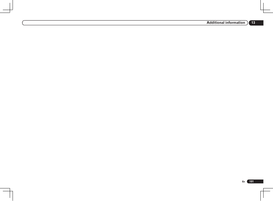 Pioneer VSX-2021 User Manual | Page 101 / 102