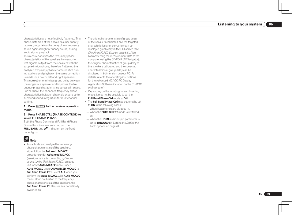 Pioneer VSX-2021 User Manual | Page 39 / 102