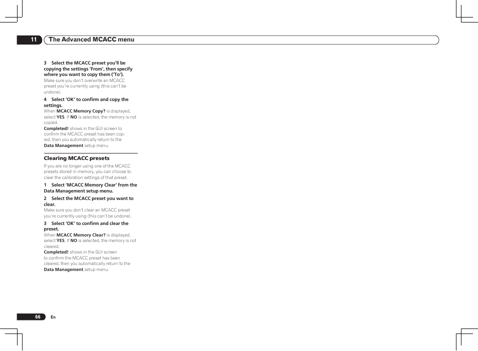 Pioneer VSX-2021 User Manual | Page 66 / 102