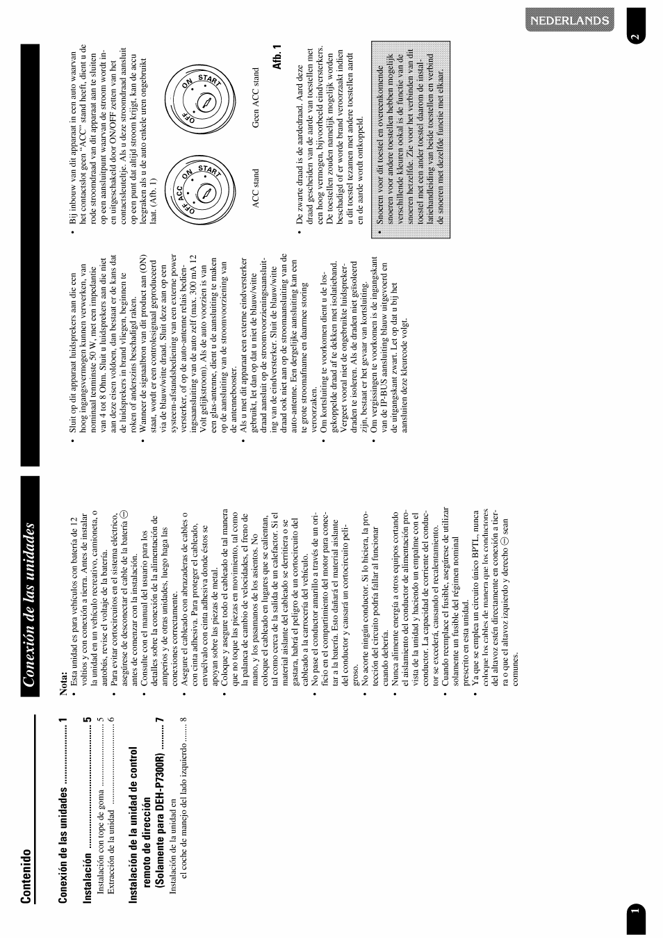 Pioneer DEH-P7300R User Manual | Page 10 / 26