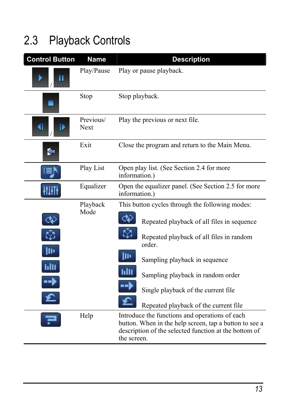 3 playback controls, Playback controls | Pioneer AVIC-S2 User Manual | Page 19 / 45