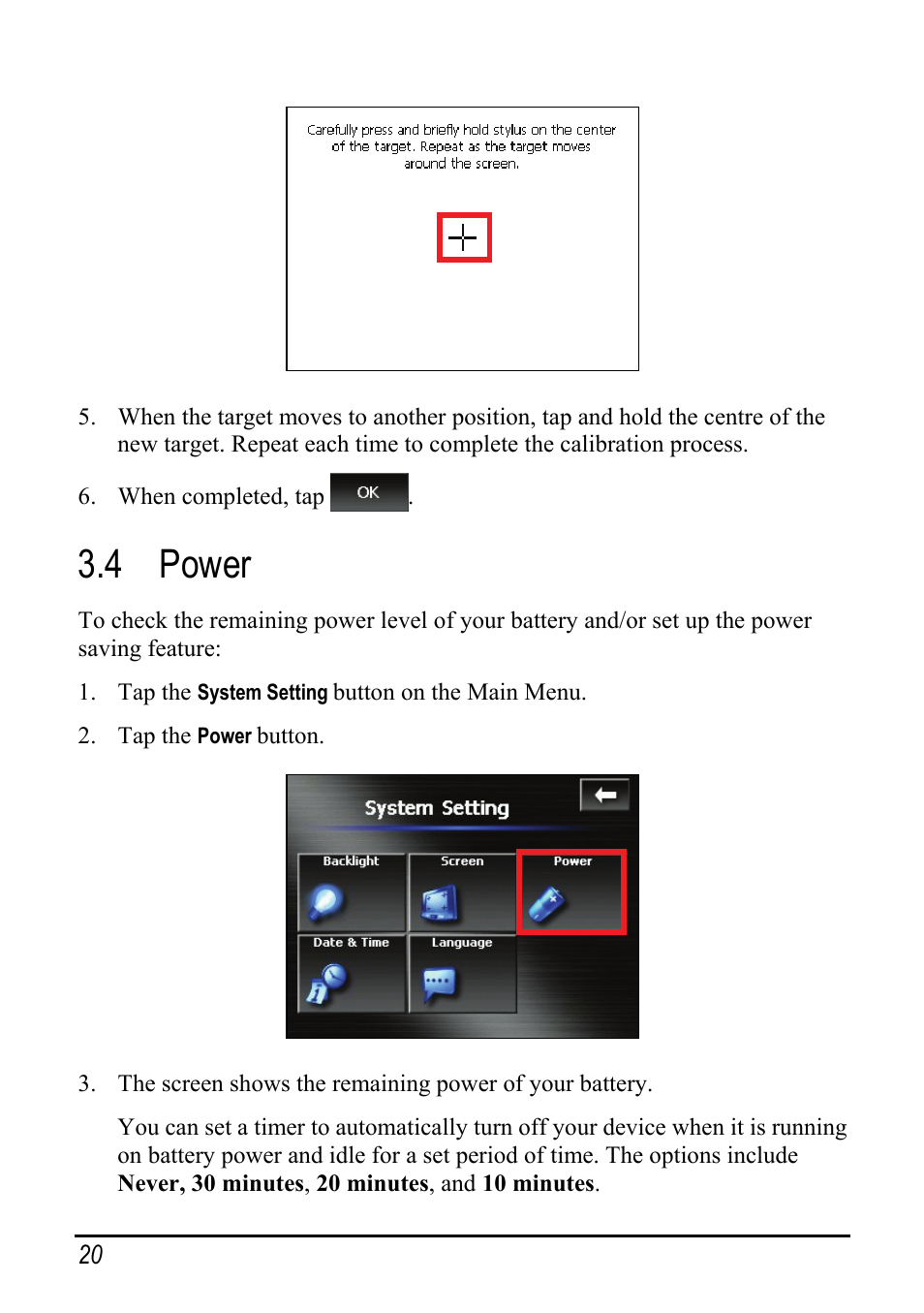 4 power, Power | Pioneer AVIC-S2 User Manual | Page 26 / 45