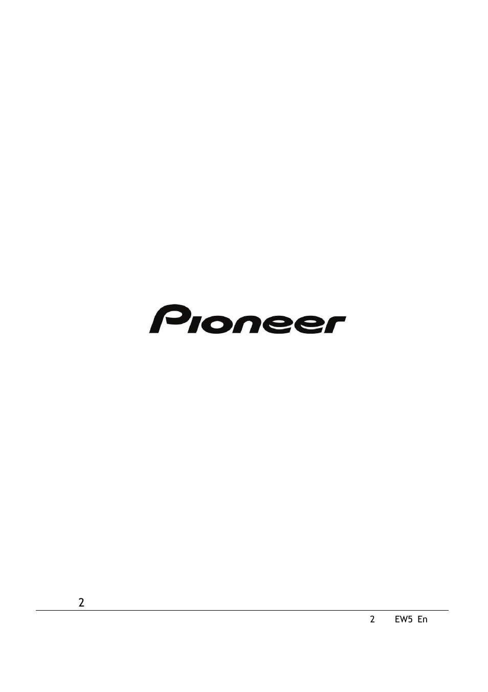 Pioneer AVIC-S2 User Manual | Page 45 / 45