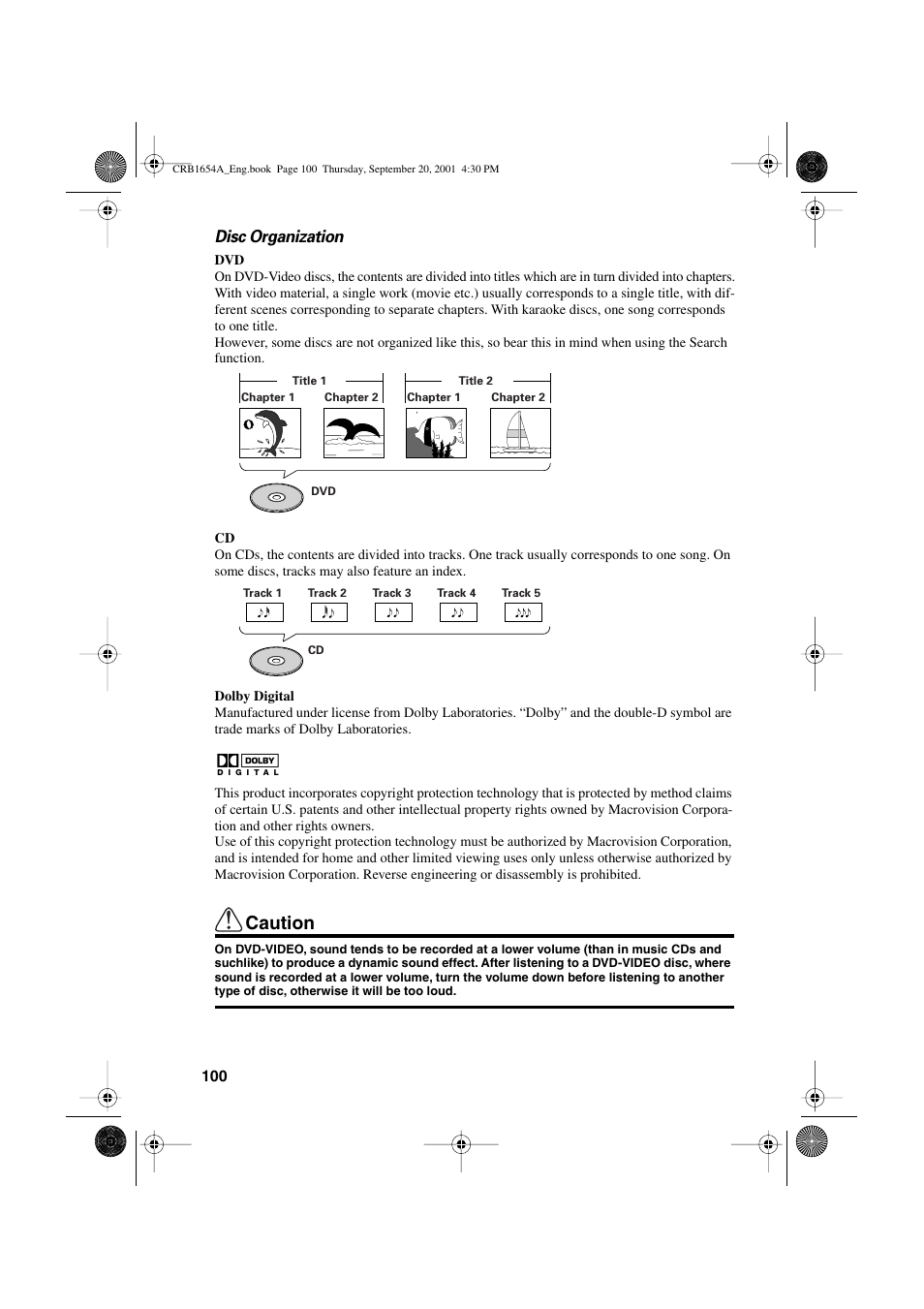 Caution | Pioneer AVIC-75DV User Manual | Page 102 / 148