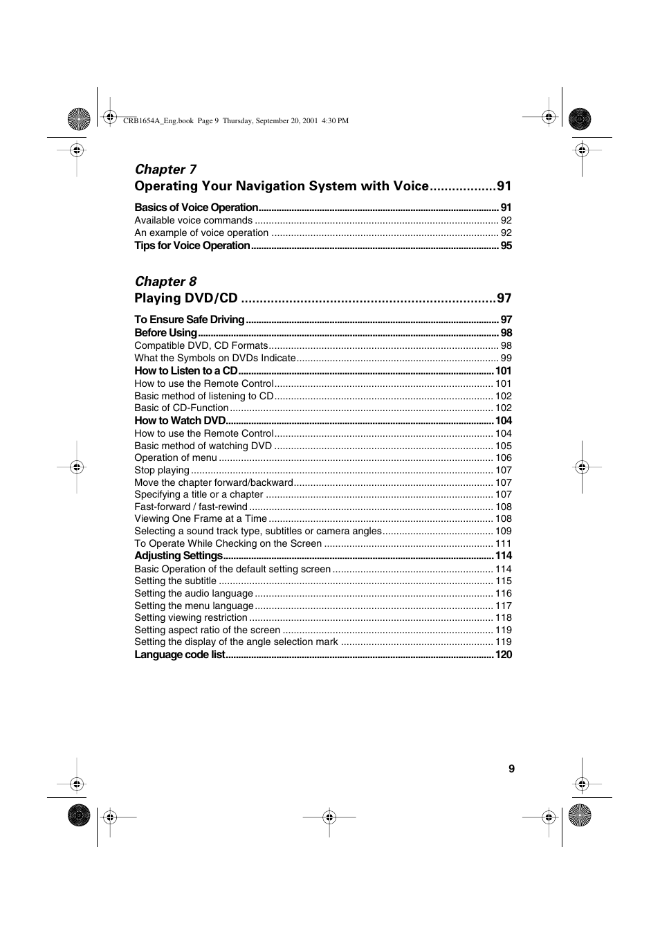 Pioneer AVIC-75DV User Manual | Page 11 / 148