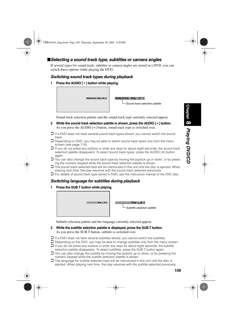 Pioneer AVIC-75DV User Manual | Page 111 / 148