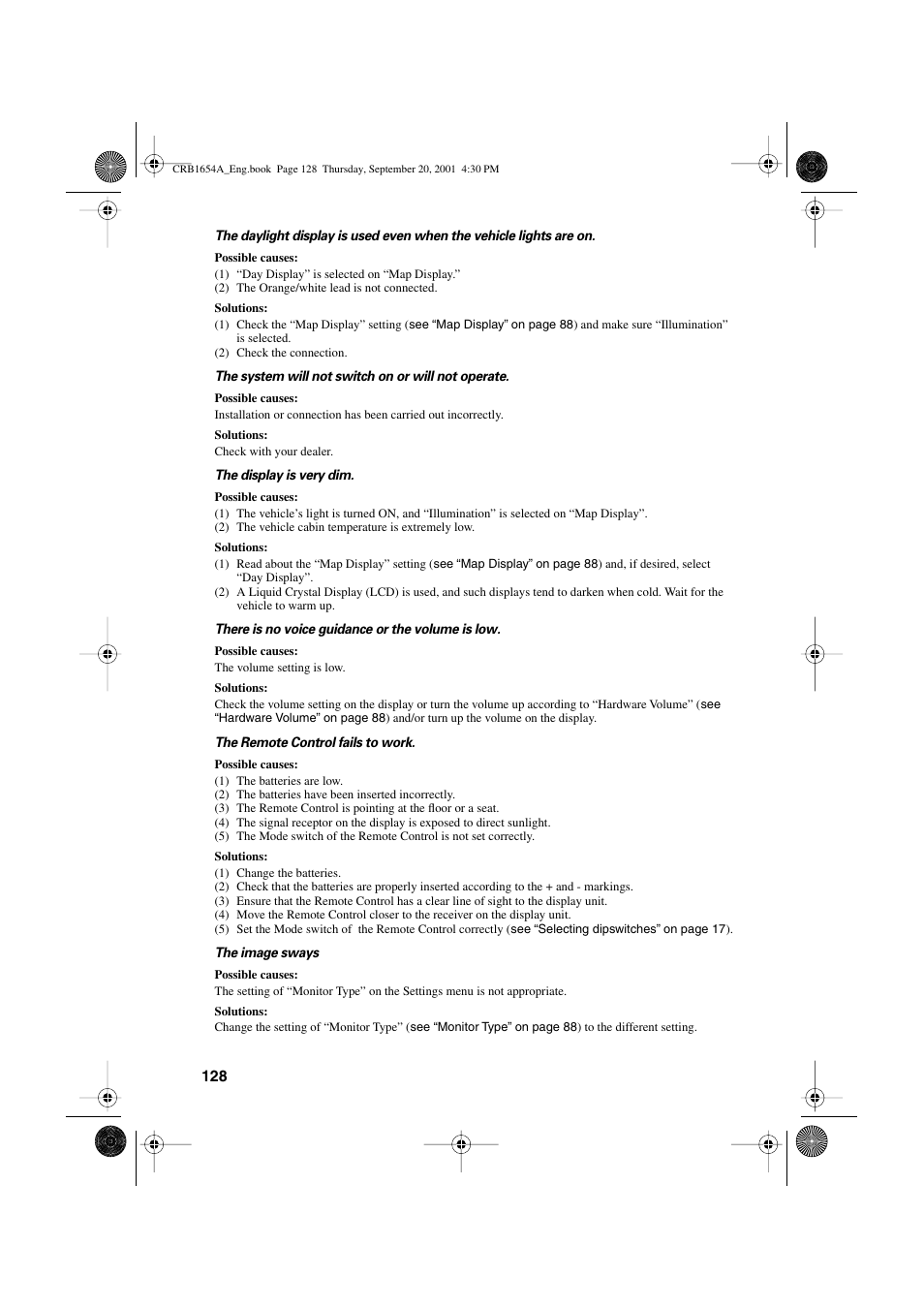 Pioneer AVIC-75DV User Manual | Page 130 / 148