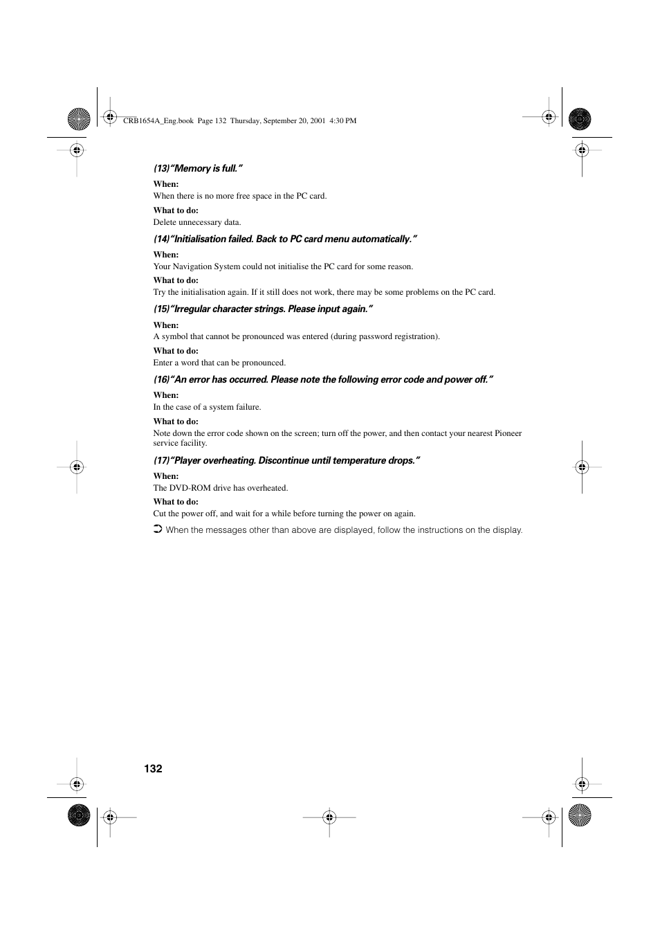 Pioneer AVIC-75DV User Manual | Page 134 / 148