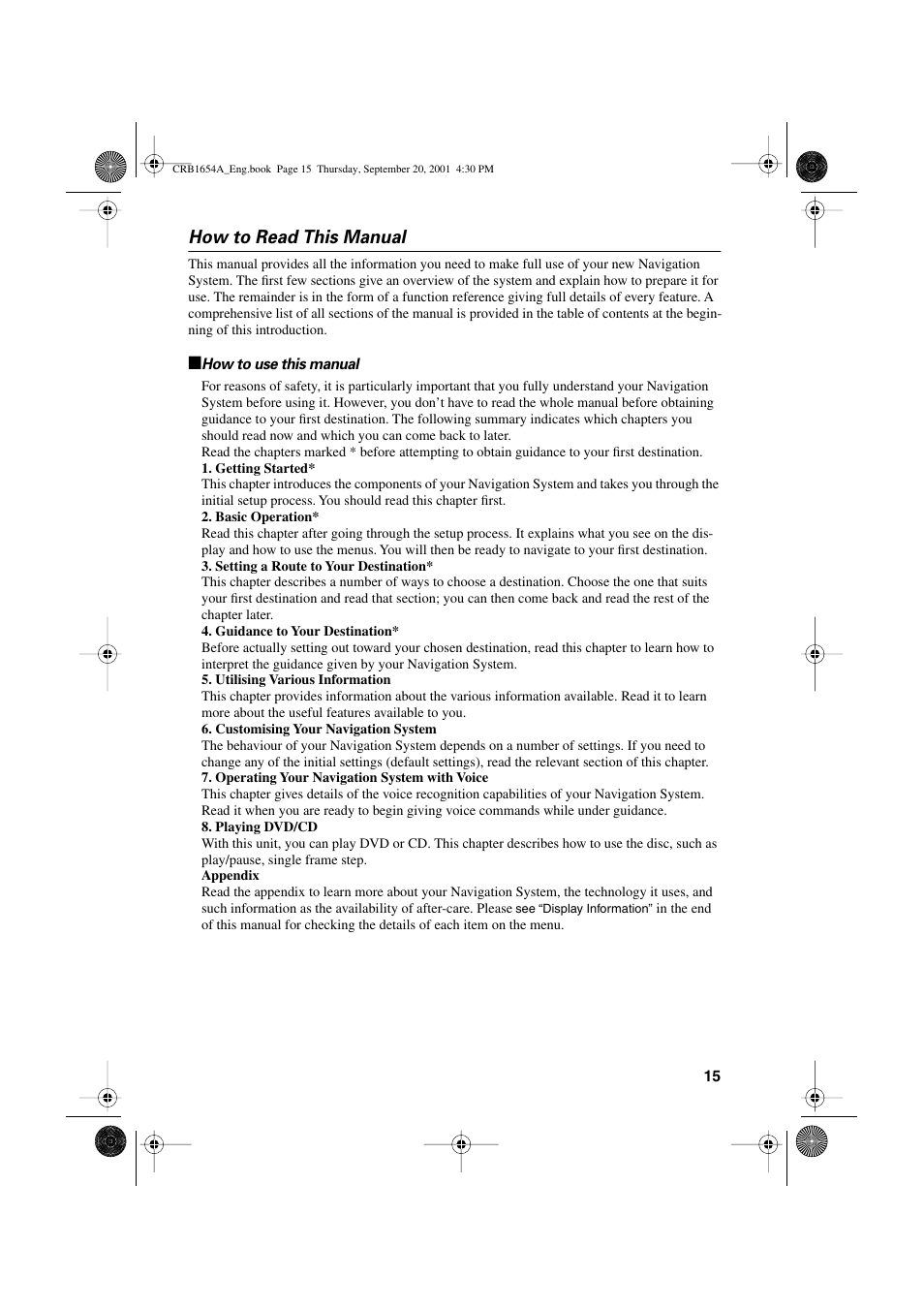 How to read this manual | Pioneer AVIC-75DV User Manual | Page 17 / 148
