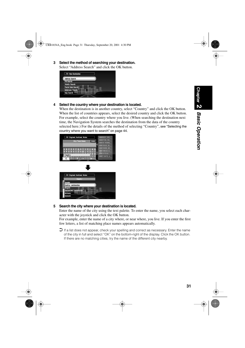 Basic operation | Pioneer AVIC-75DV User Manual | Page 33 / 148
