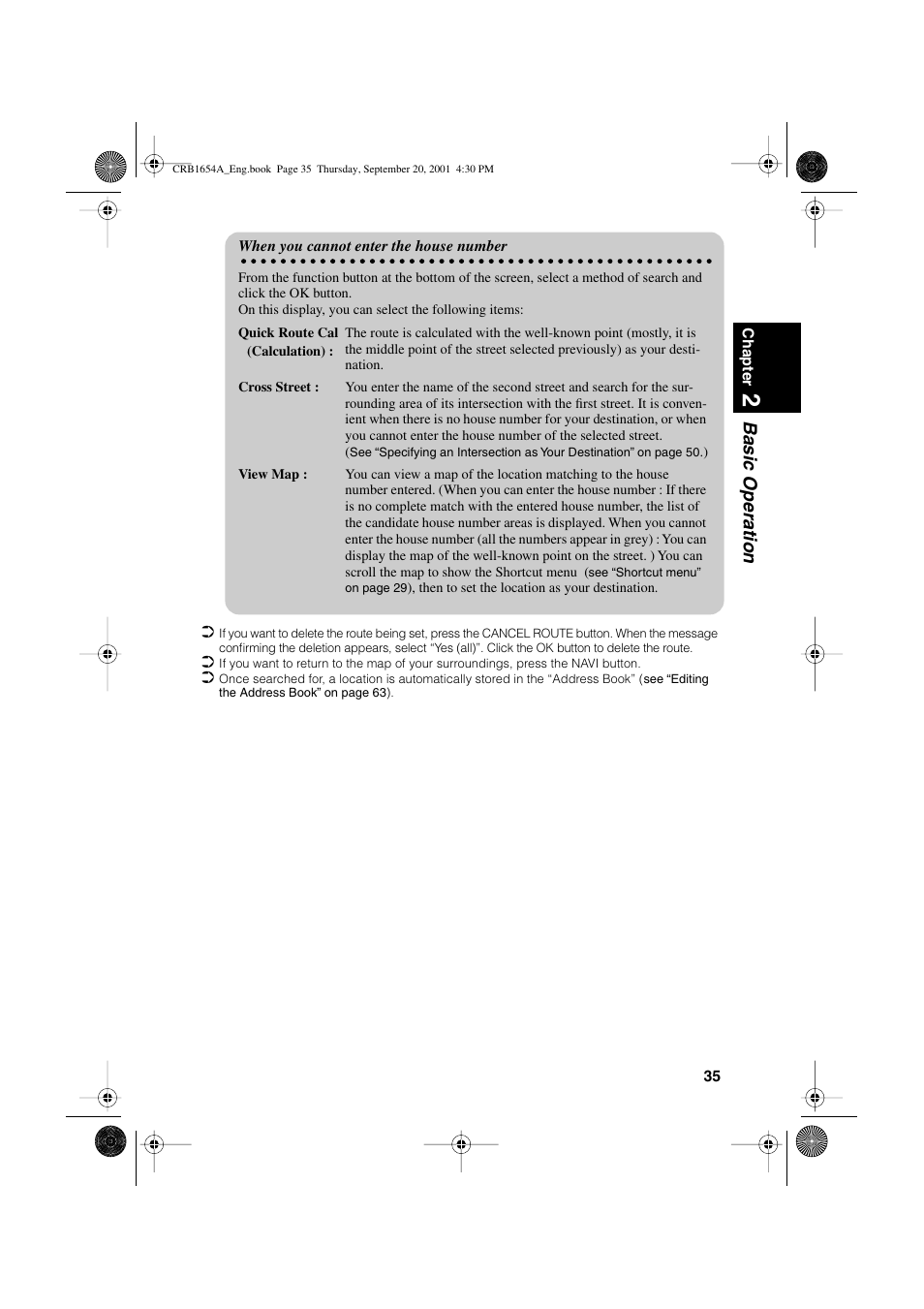 Basic operation | Pioneer AVIC-75DV User Manual | Page 37 / 148