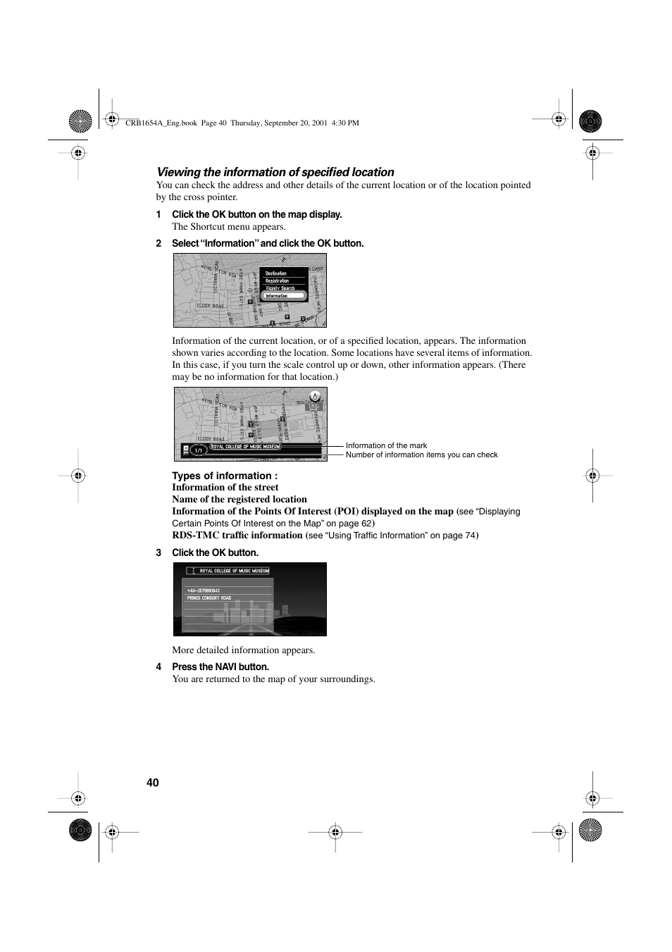 Pioneer AVIC-75DV User Manual | Page 42 / 148
