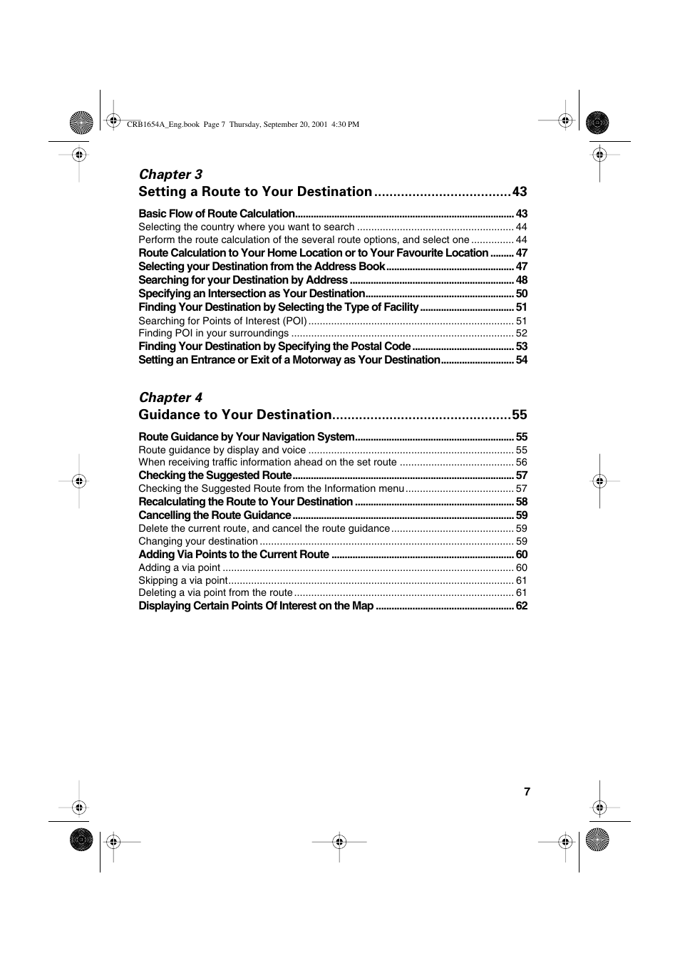Pioneer AVIC-75DV User Manual | Page 9 / 148