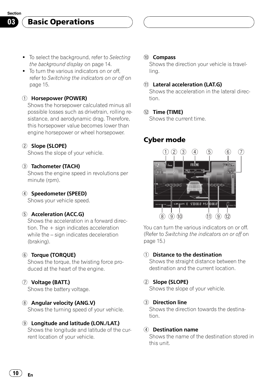 Basic operations | Pioneer AVG-VDP1 User Manual | Page 10 / 108