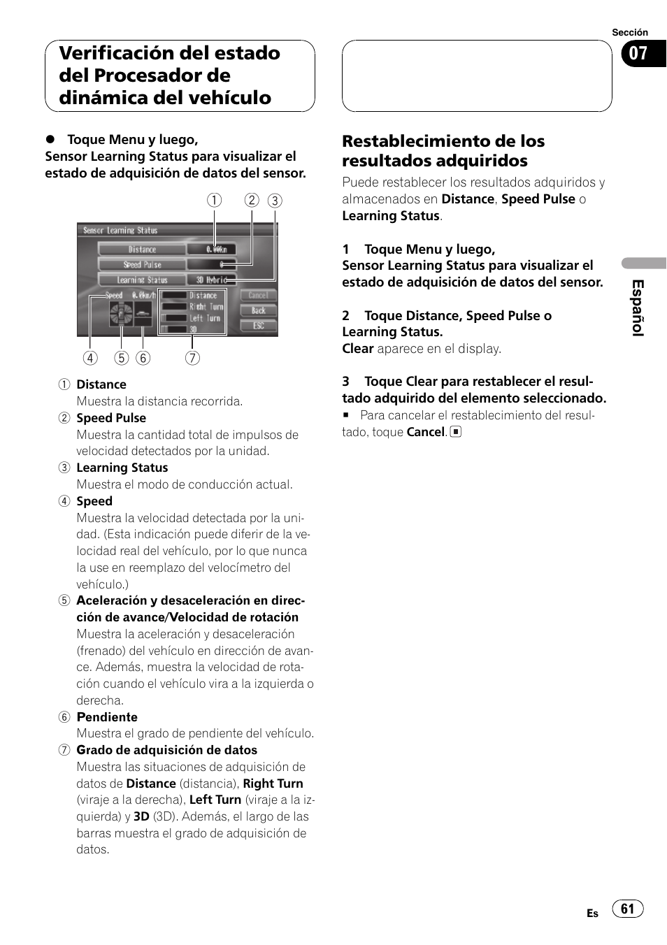 Pioneer AVG-VDP1 User Manual | Page 61 / 108