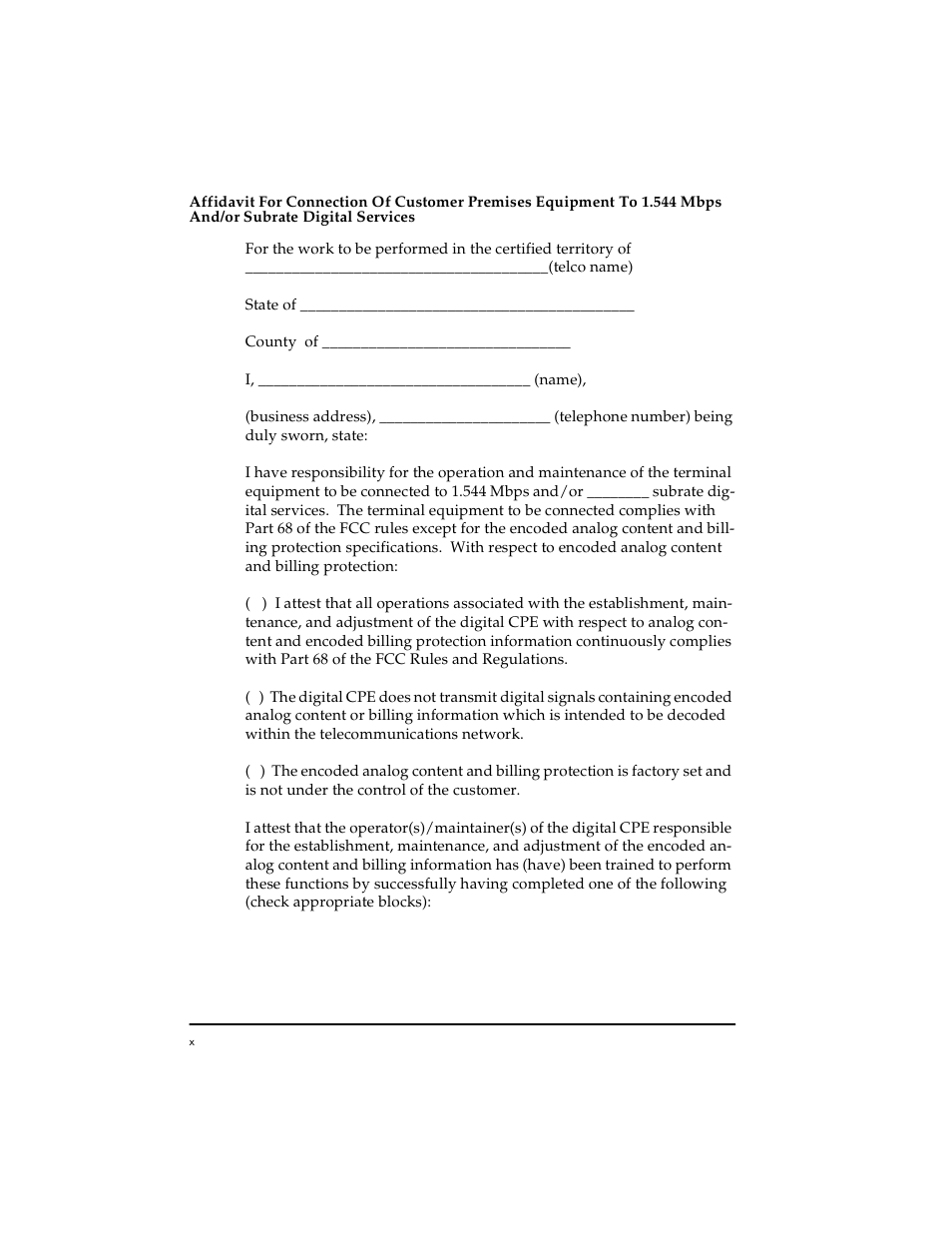 ADTRAN TSU 120e User Manual | Page 10 / 140