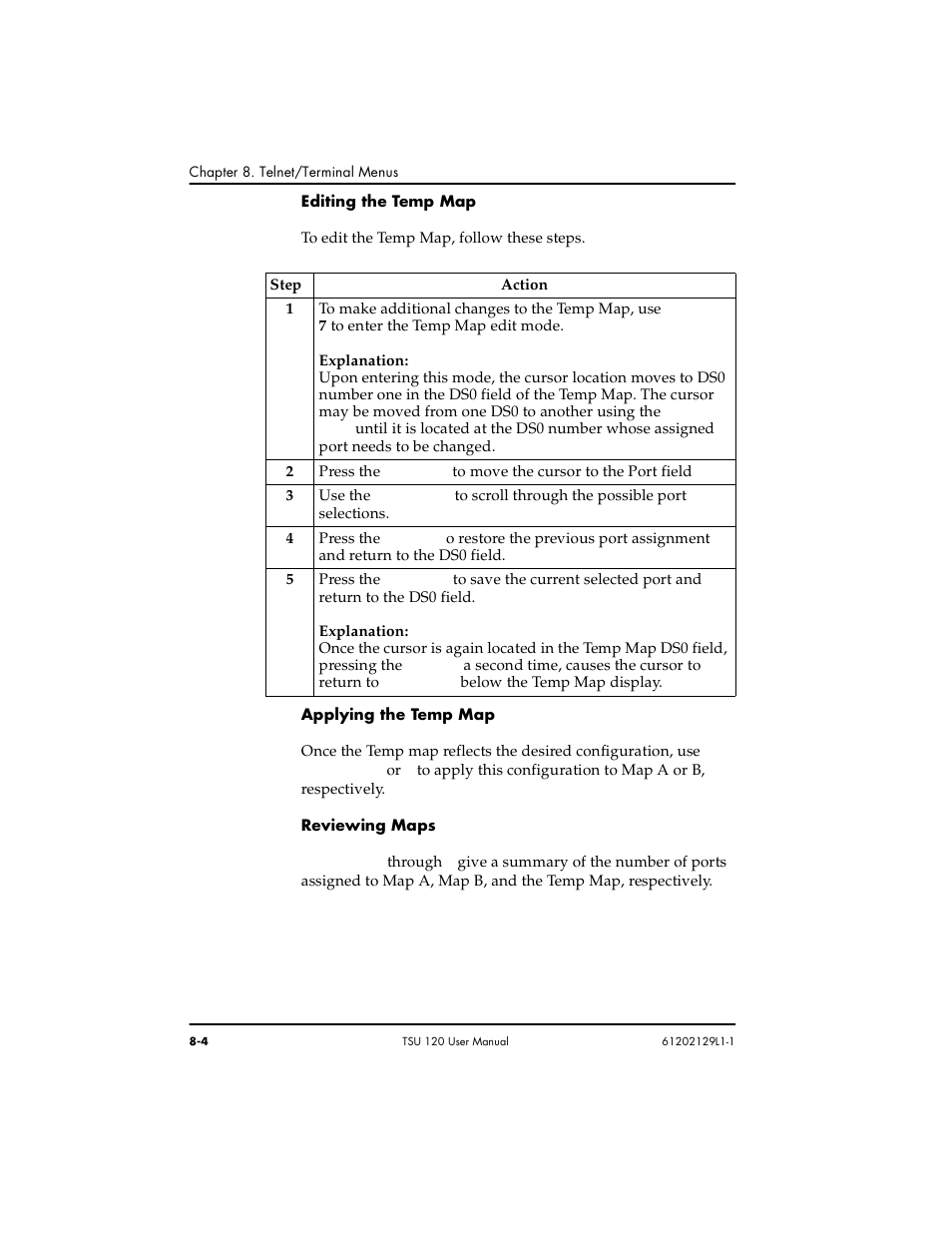 ADTRAN TSU 120e User Manual | Page 102 / 140