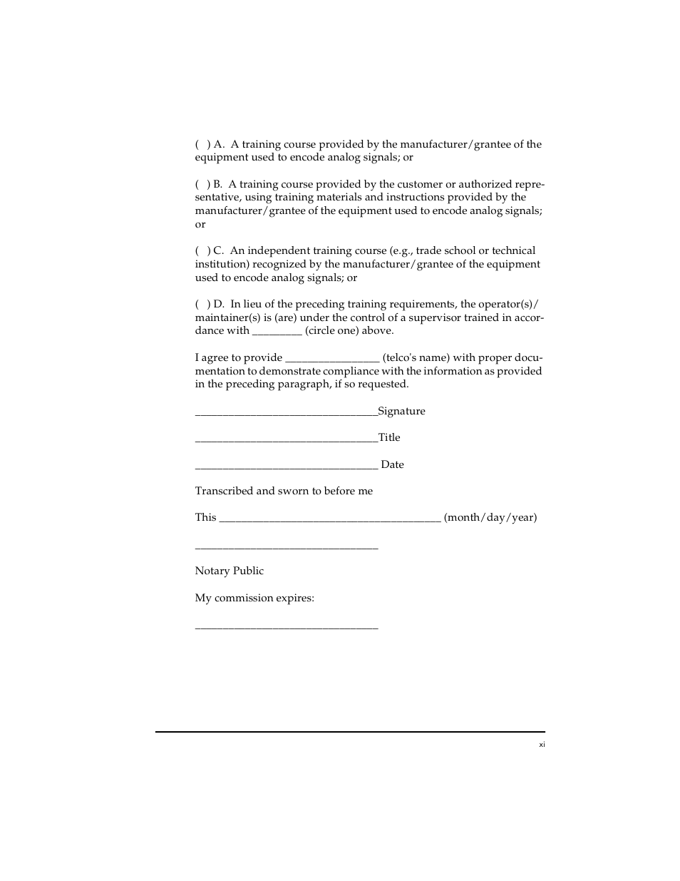 ADTRAN TSU 120e User Manual | Page 11 / 140