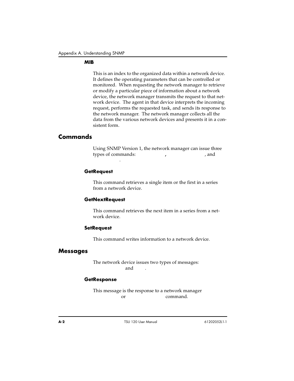 ADTRAN TSU 120e User Manual | Page 110 / 140