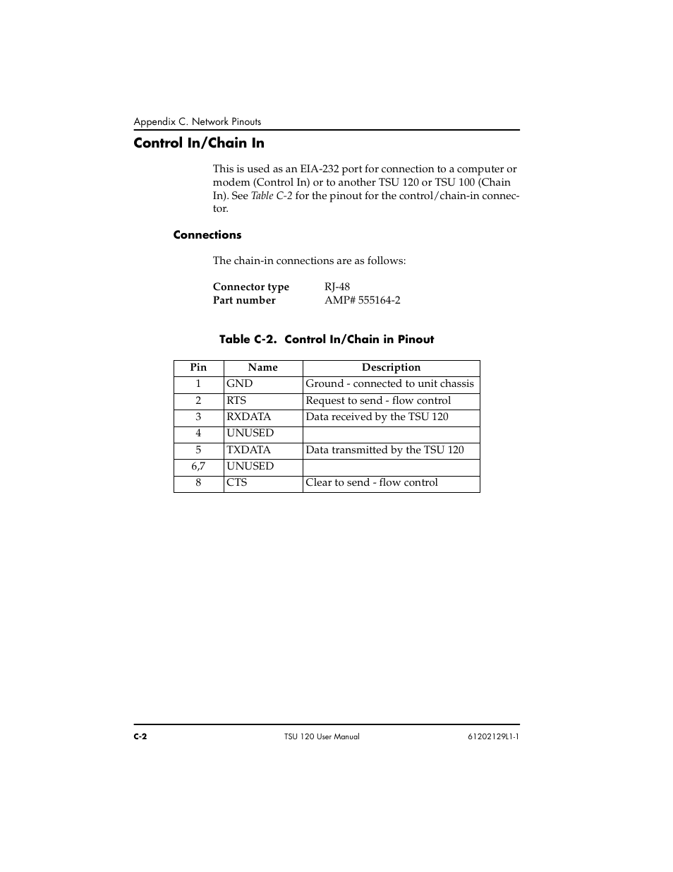 ADTRAN TSU 120e User Manual | Page 120 / 140
