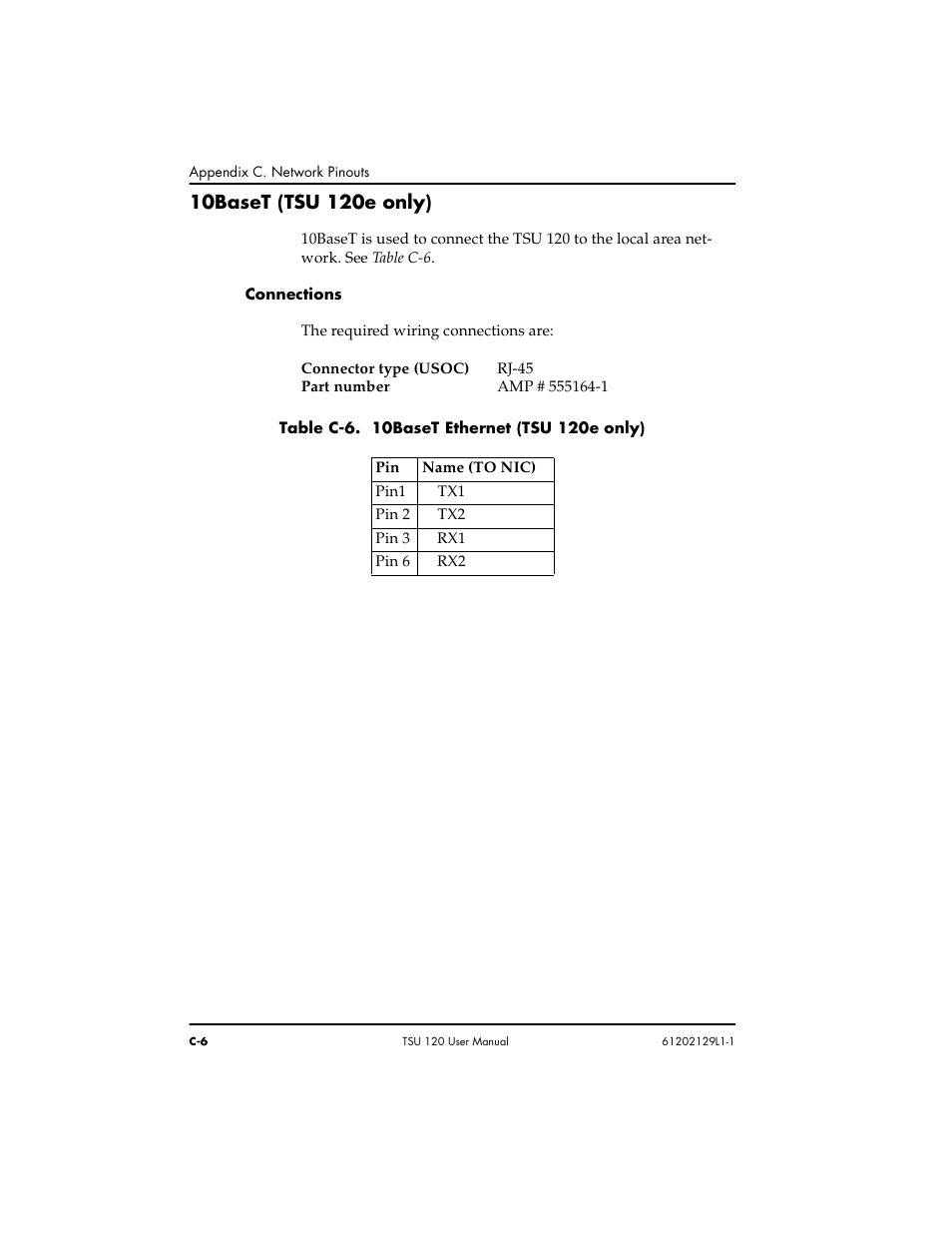 ADTRAN TSU 120e User Manual | Page 124 / 140