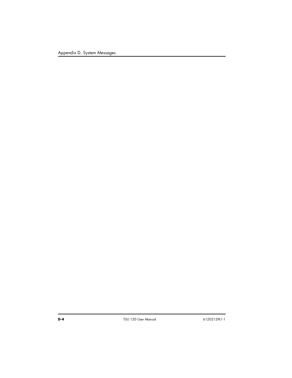 ADTRAN TSU 120e User Manual | Page 128 / 140