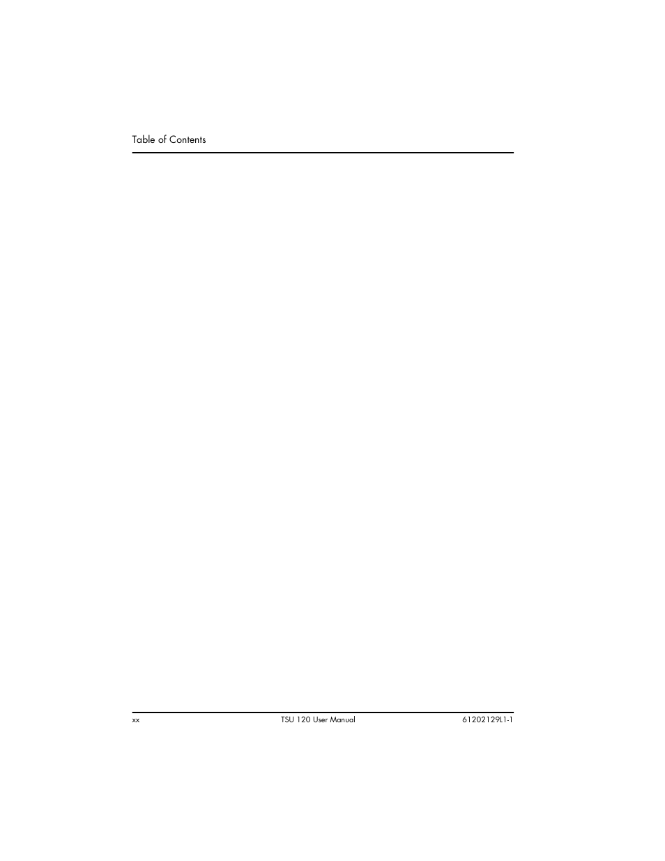 ADTRAN TSU 120e User Manual | Page 20 / 140