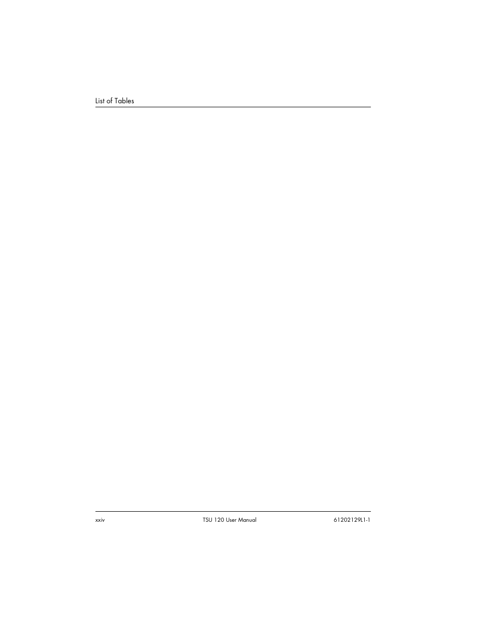 ADTRAN TSU 120e User Manual | Page 24 / 140