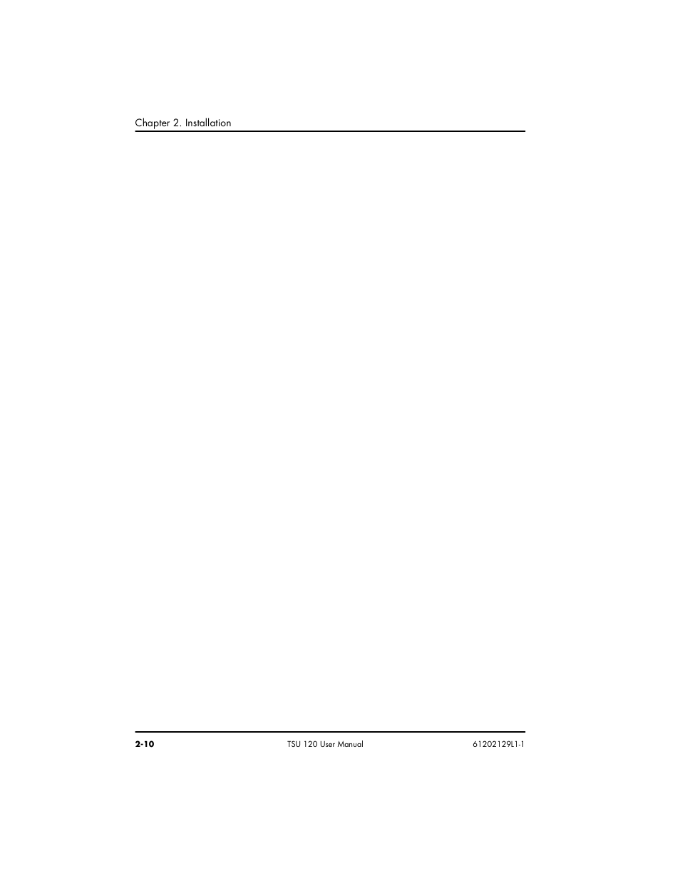 ADTRAN TSU 120e User Manual | Page 38 / 140