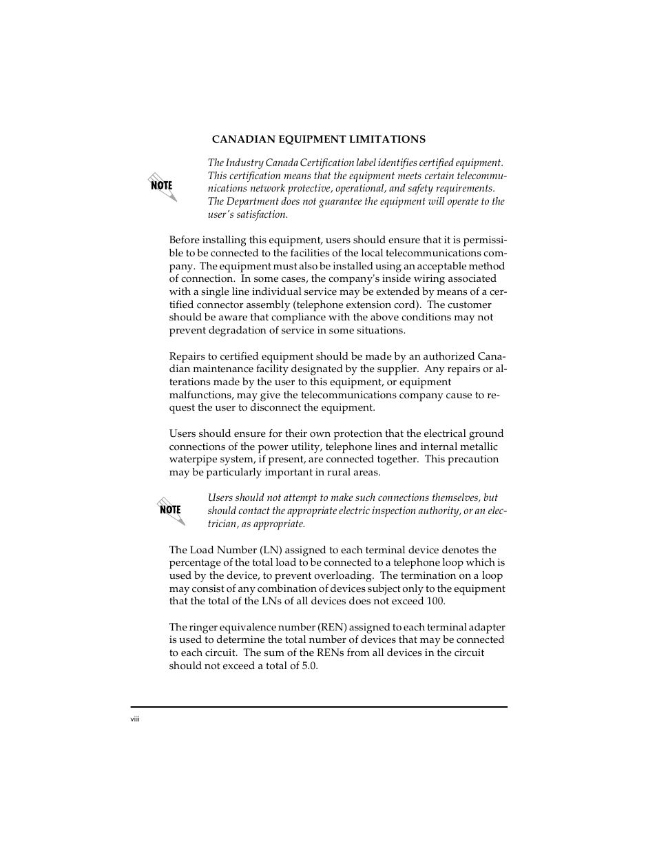 ADTRAN TSU 120e User Manual | Page 8 / 140