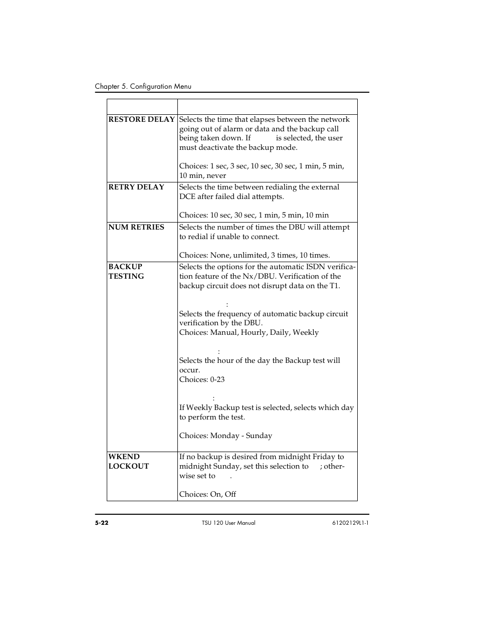 ADTRAN TSU 120e User Manual | Page 80 / 140