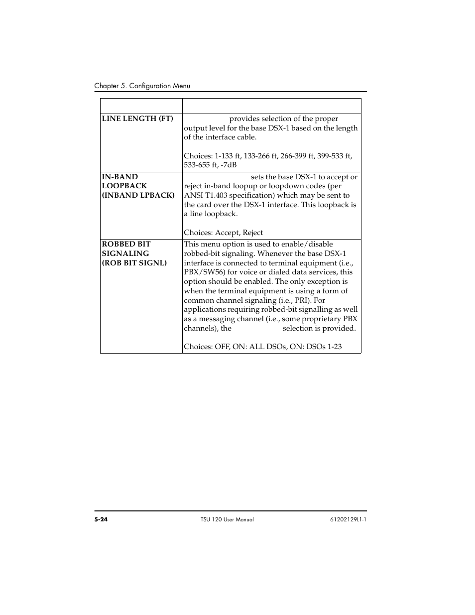 ADTRAN TSU 120e User Manual | Page 82 / 140