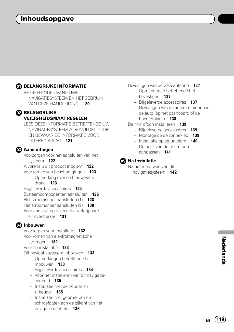 Pioneer AVIC-F320BT User Manual | Page 119 / 144