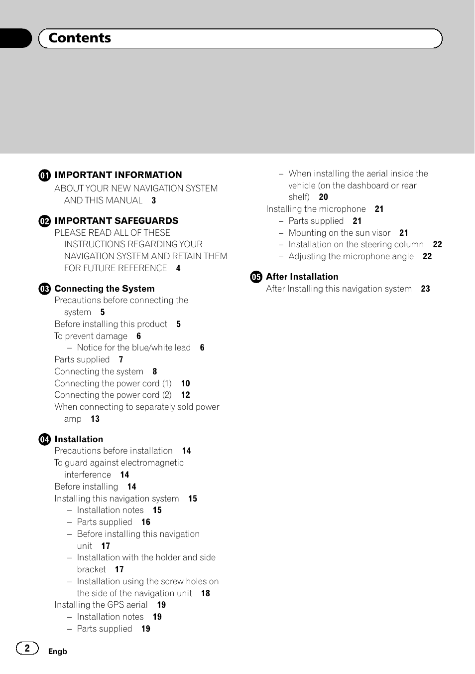 Pioneer AVIC-F320BT User Manual | Page 2 / 144