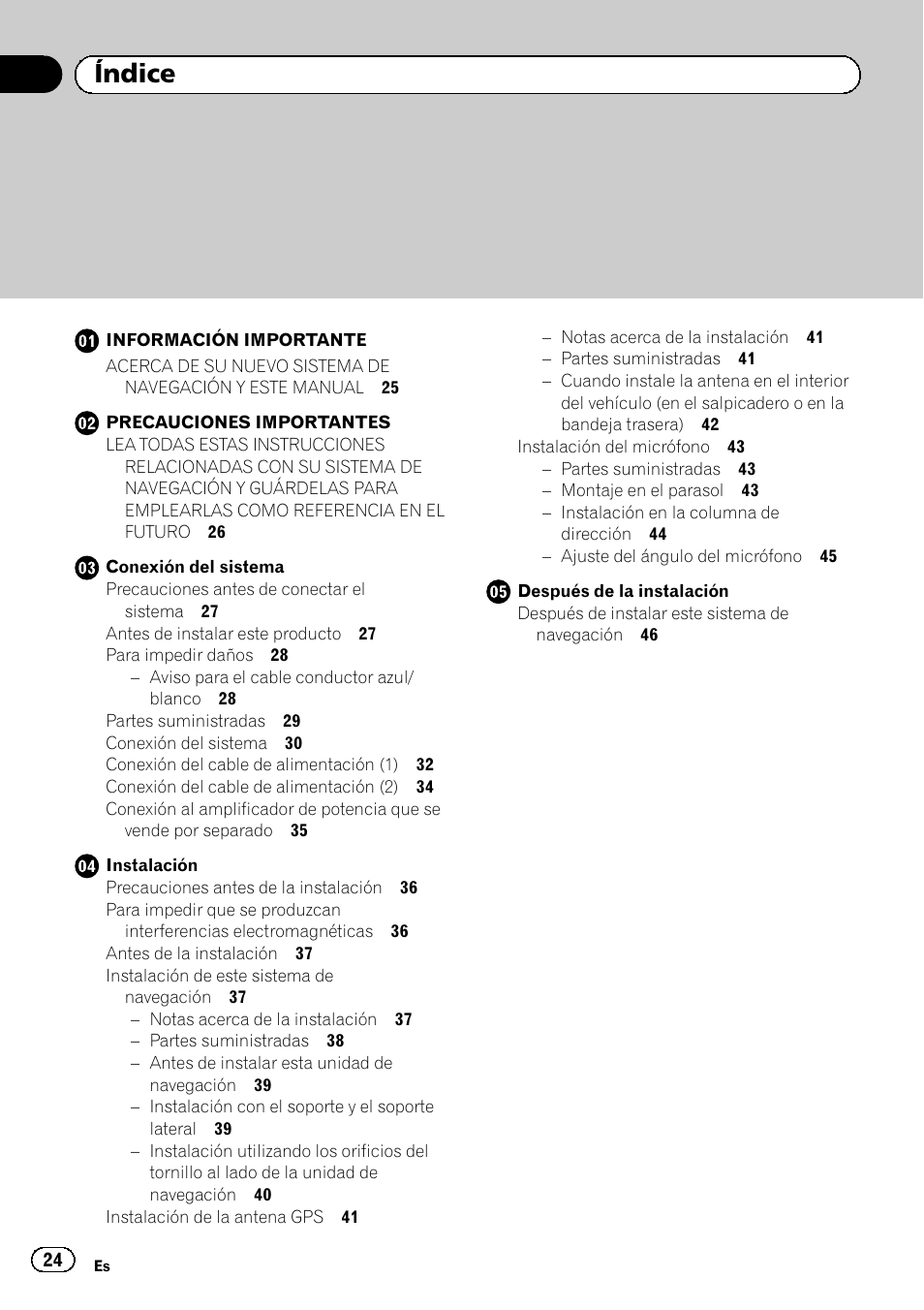 Pioneer AVIC-F320BT User Manual | Page 24 / 144